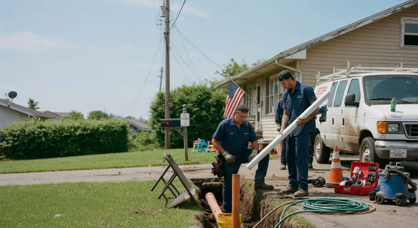 Sewer Line Inspection in Bogota, TN